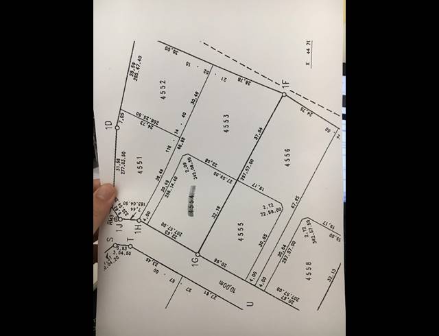 742M² VACANT LAND FOR SALE IN MYBURGH PARK